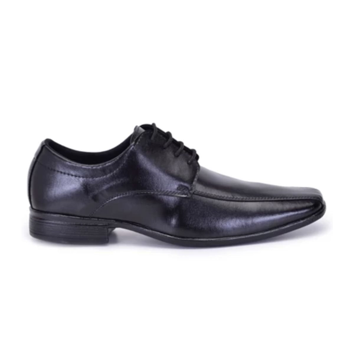 Sapato Masculino Adulto Social West Line Preto Preto 1