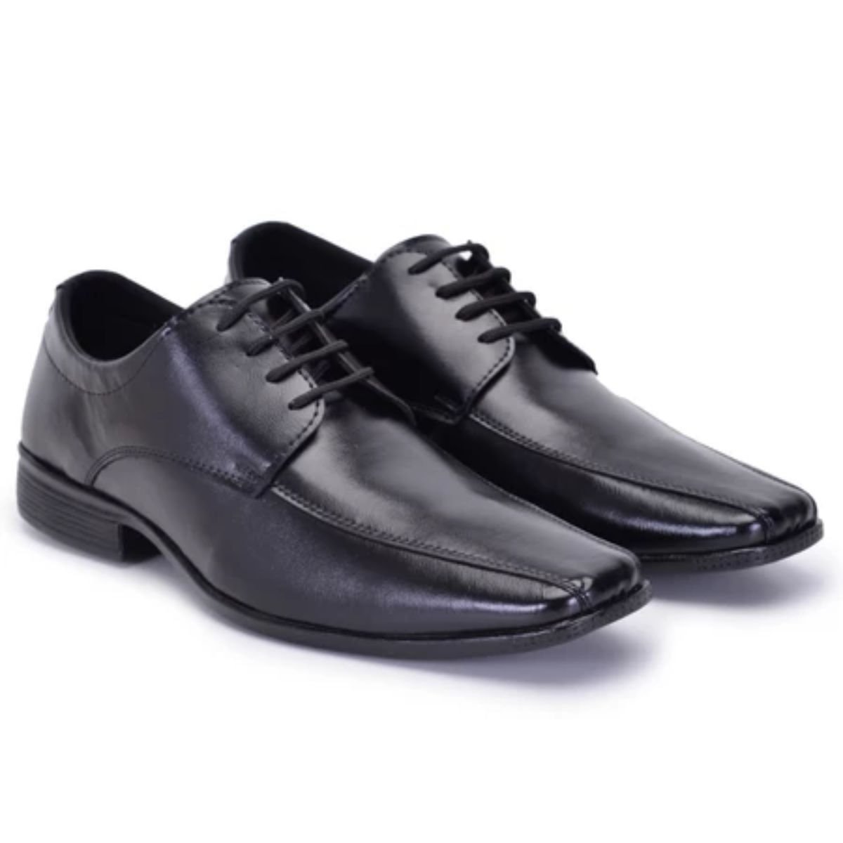 Sapato Masculino Adulto Social West Line Preto Preto 2