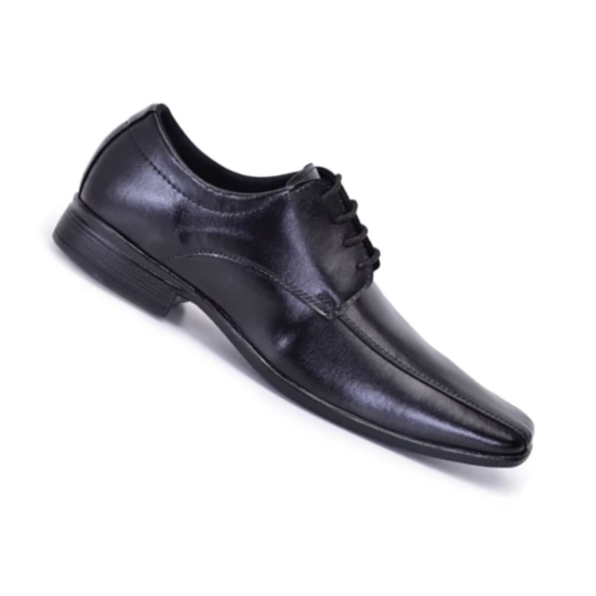 Sapato Masculino Adulto Social West Line Preto Preto 5