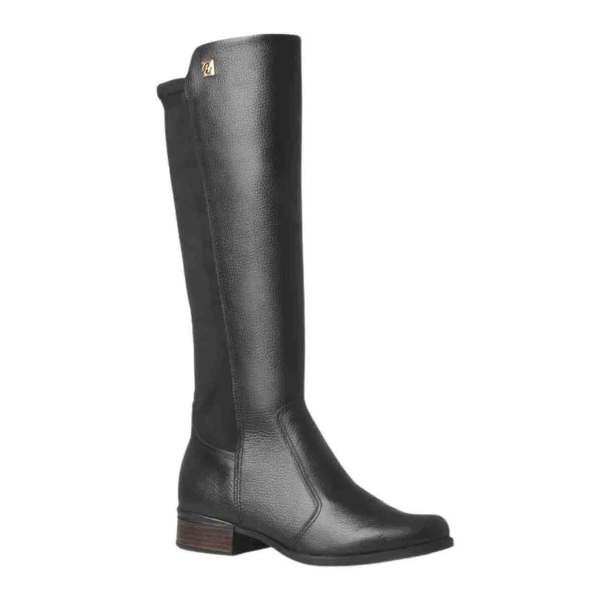 Bota Feminina Montaria Diana Pegada Preta