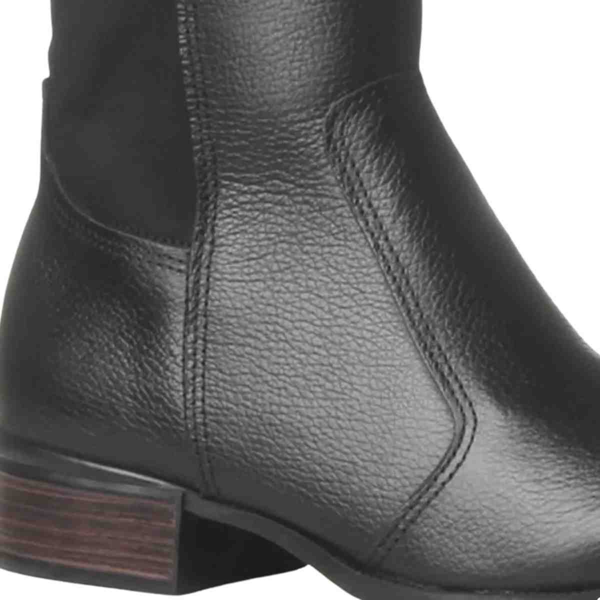 Bota Feminina Montaria Diana Pegada Preta Preto 2