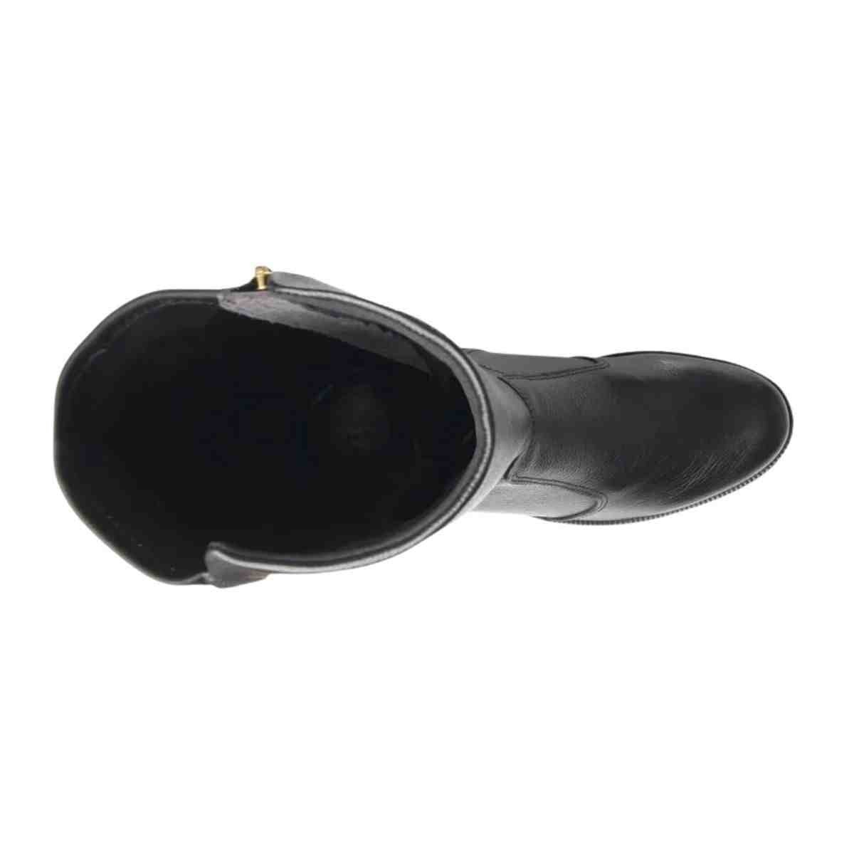 Bota Feminina Montaria Diana Pegada Preta Preto 3