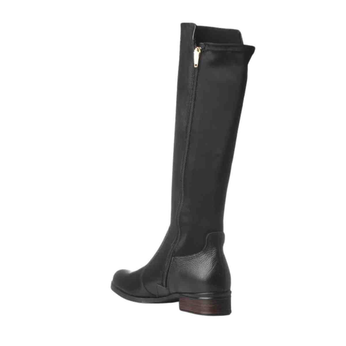 Bota Feminina Montaria Diana Pegada Preta Preto 5