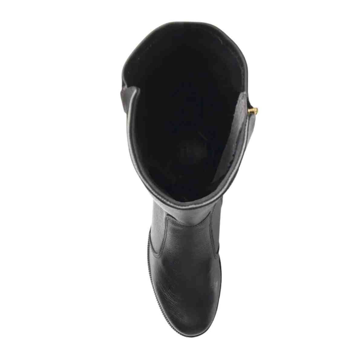 Bota Feminina Montaria Diana Pegada Preta Preto 6