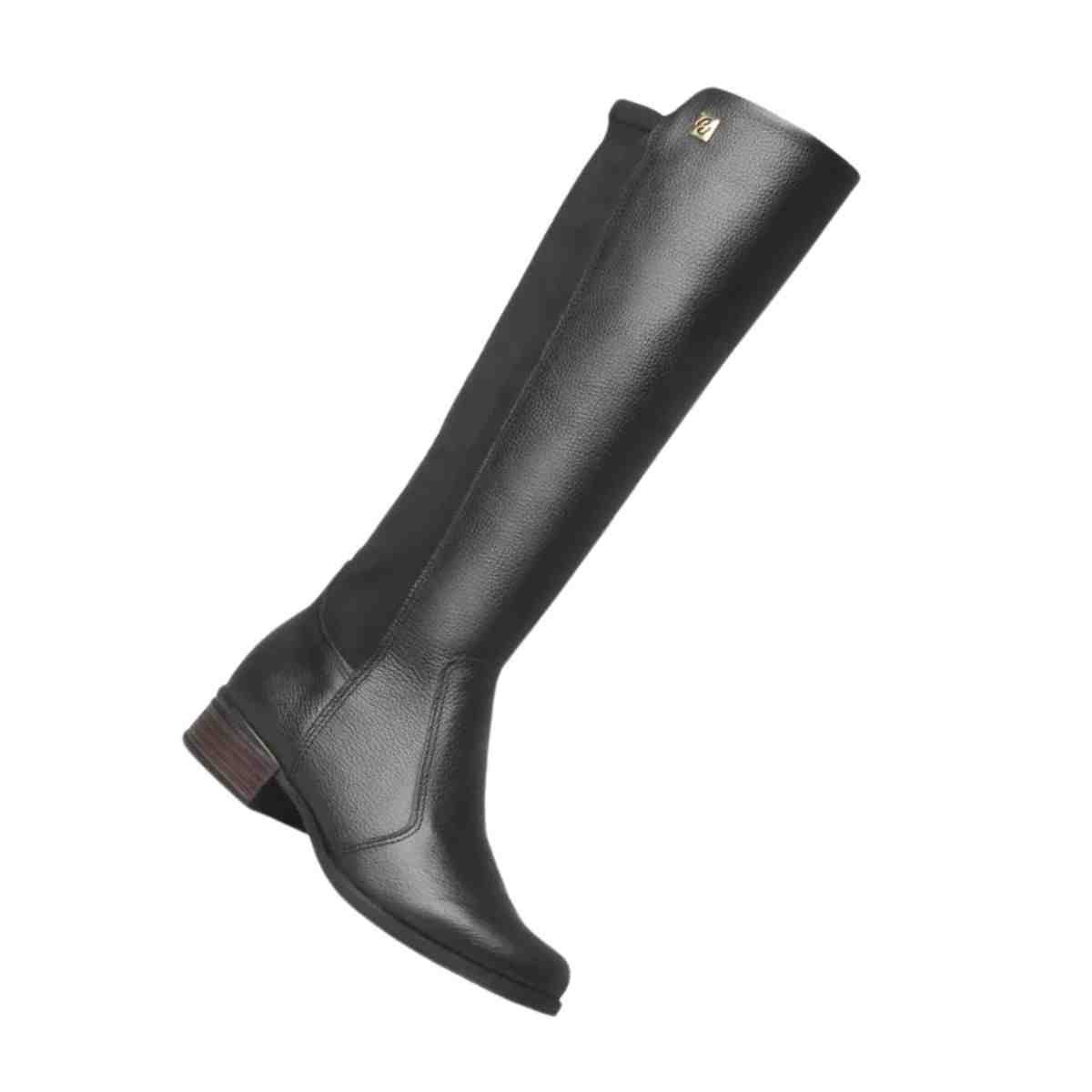 Bota Feminina Montaria Diana Pegada Preta Preto 7