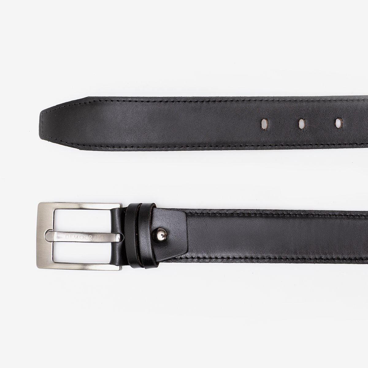 Cinto Masc Cinto Democrata Cin0597-510 Preto 3