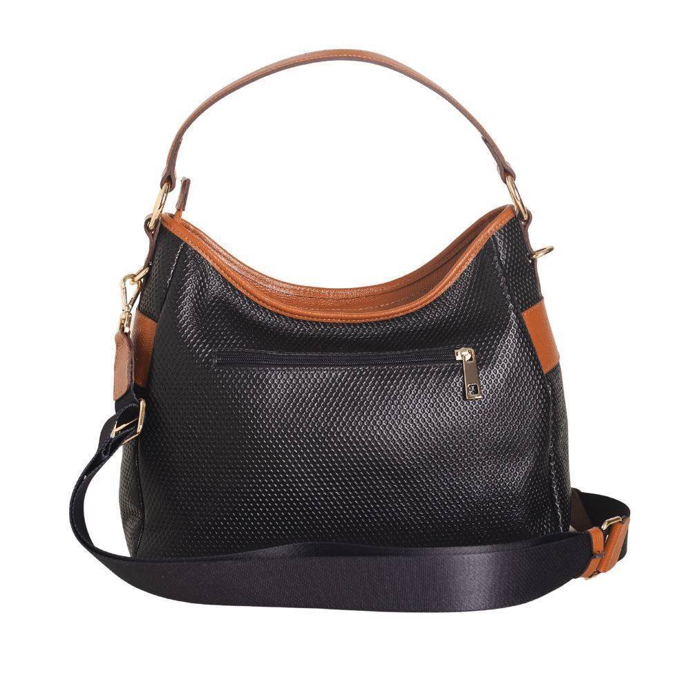 Bolsa Feminina Tiracolo Dayane Magalhães Preto