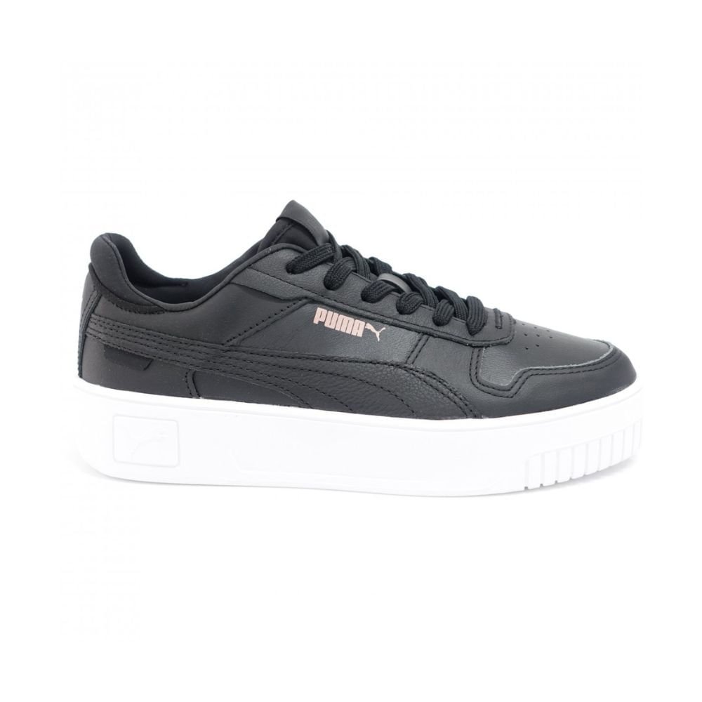 Tênis Casual Feminino Puma Carina Street Bdp Preto Preto 4