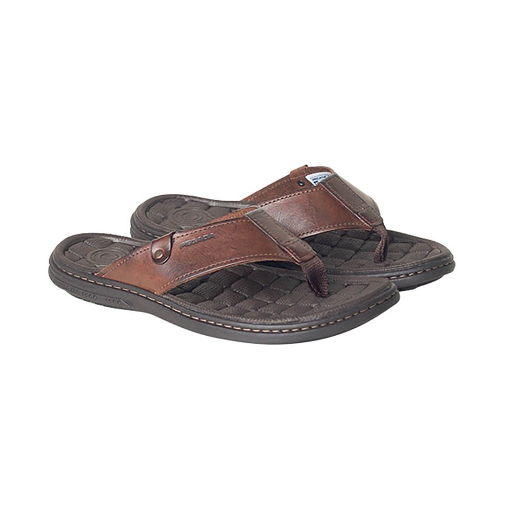 Chinelo Masculino Dedo Pegada 131281 Marrom 1