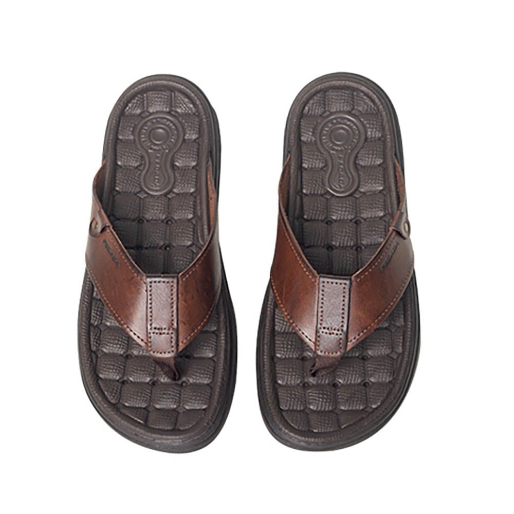 Chinelo Masculino Dedo Pegada 131281 Marrom 2