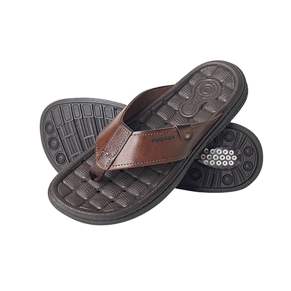 Chinelo Masculino Dedo Pegada 131281 Marrom 3