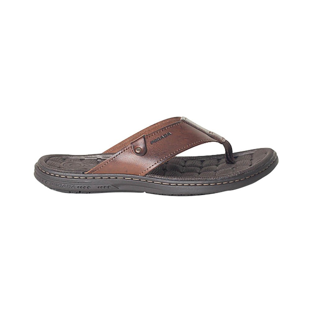 Chinelo Masculino Dedo Pegada 131281 Marrom 5