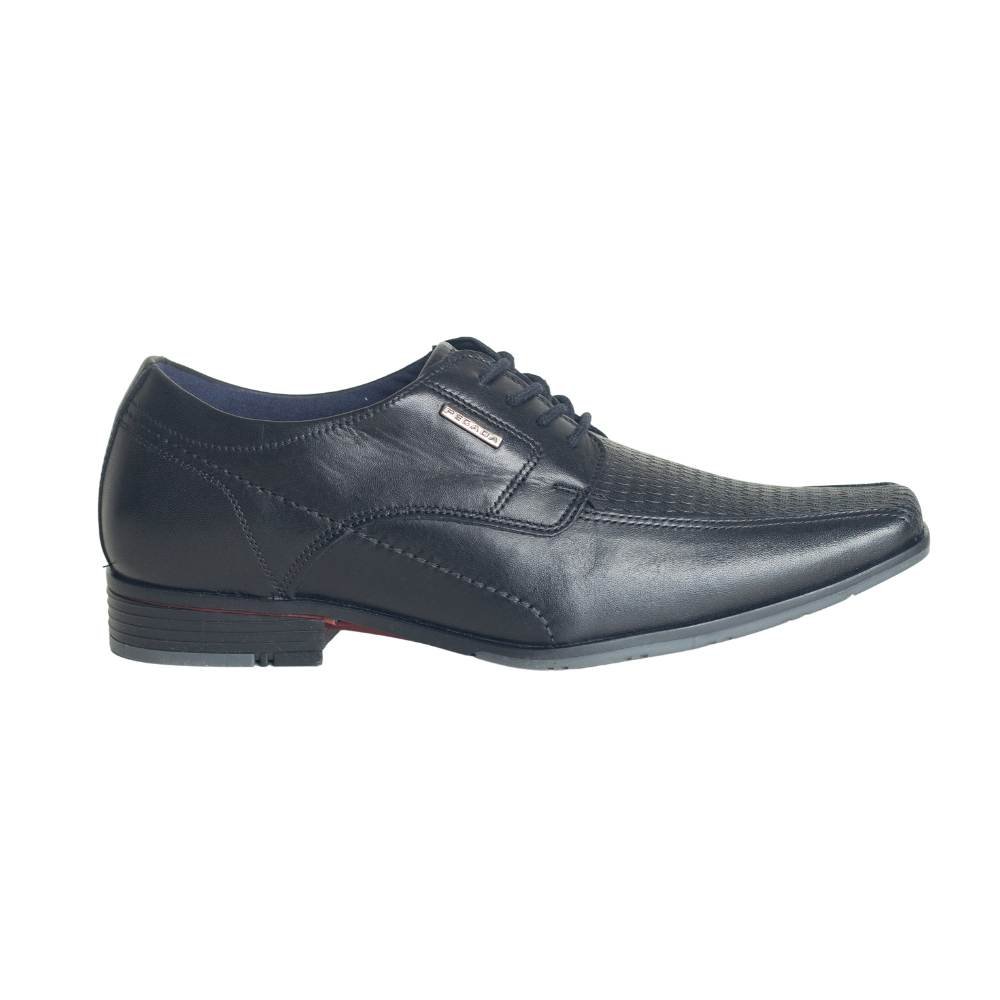 Sapato Masculino Casual Social Pegada Preto Preto 5