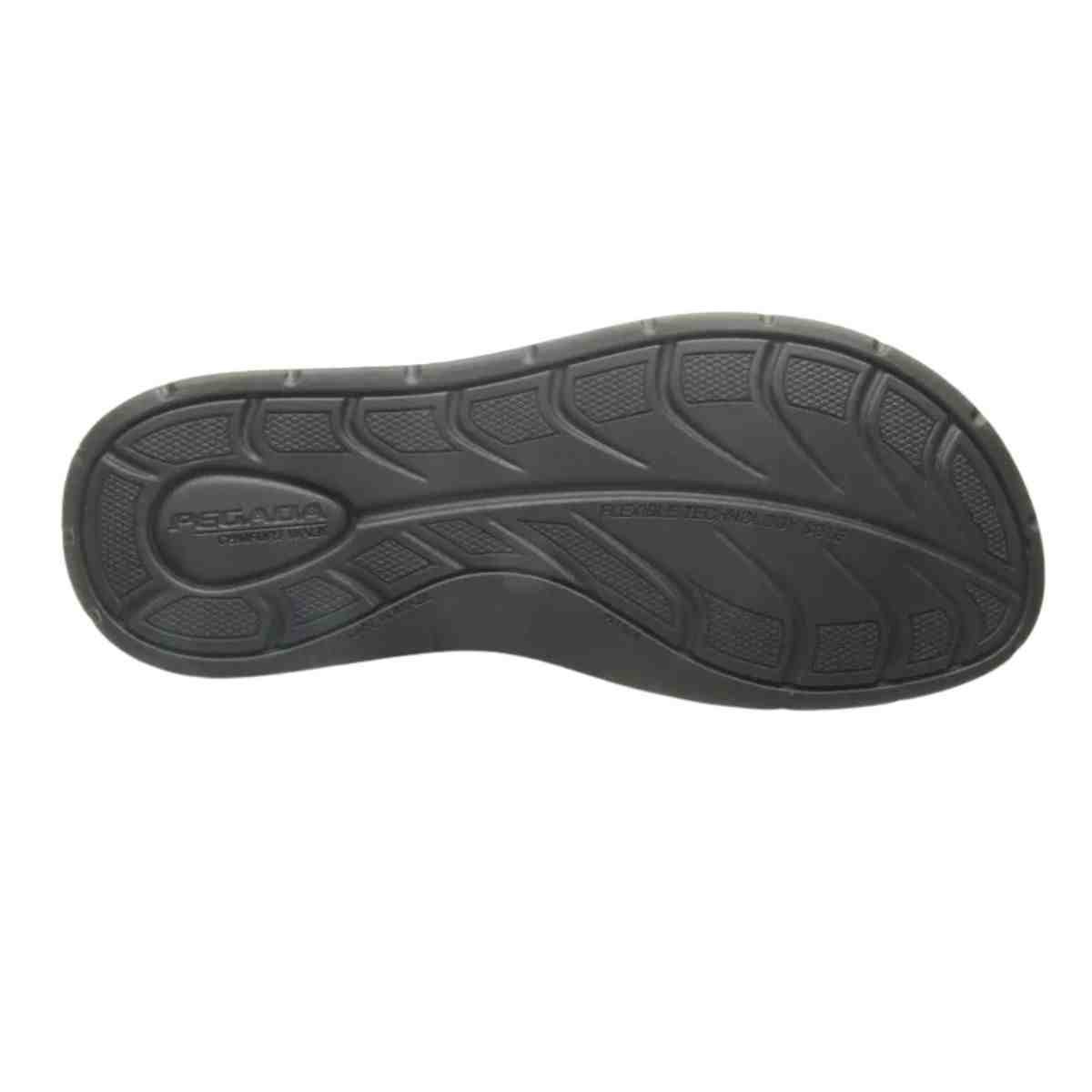 Pantufa Feminina Fechado Pegada Em Tecido Preta Preto 4