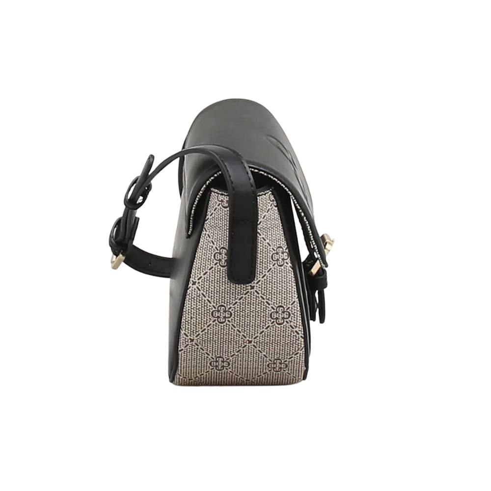 Bolsa Feminino Transversal Capodarte 4604304 Preto