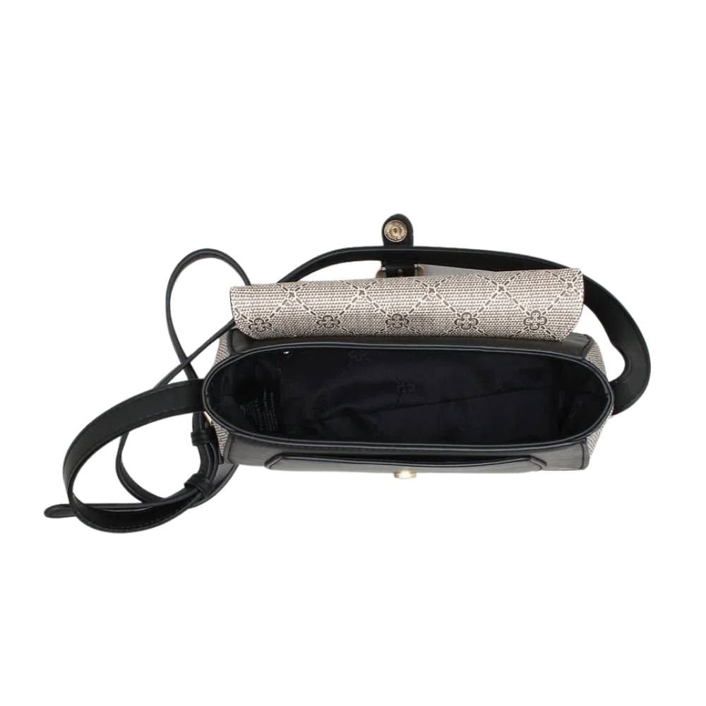 Bolsa Feminino Transversal Capodarte 4604304 Preto