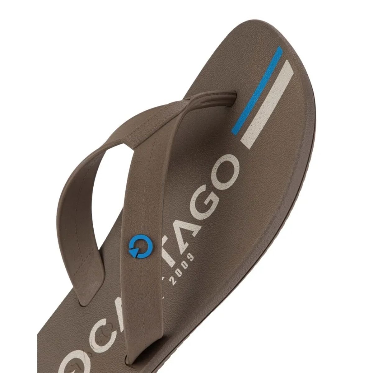 Chinelo Masculino Dedo Cartago Atlanta Marrom Marrom 3