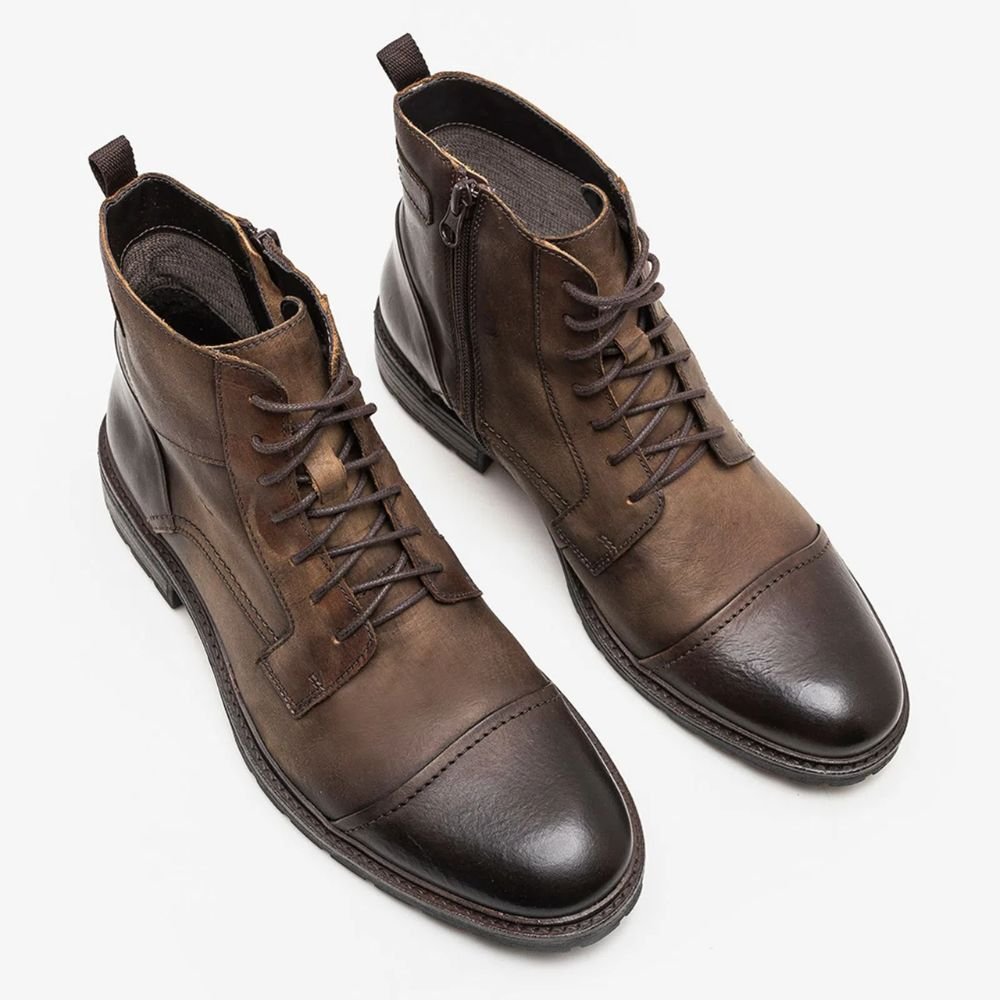 Bota Democrata Bota Masculina Classic Bota Couro Democrata Garage