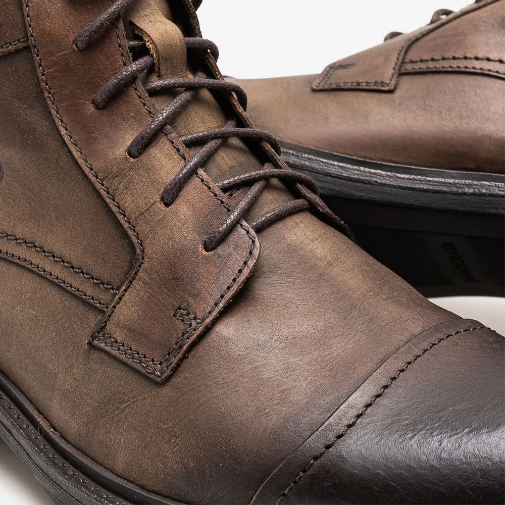 Bota Masculina Coturno Democrata Marrom Marrom 2