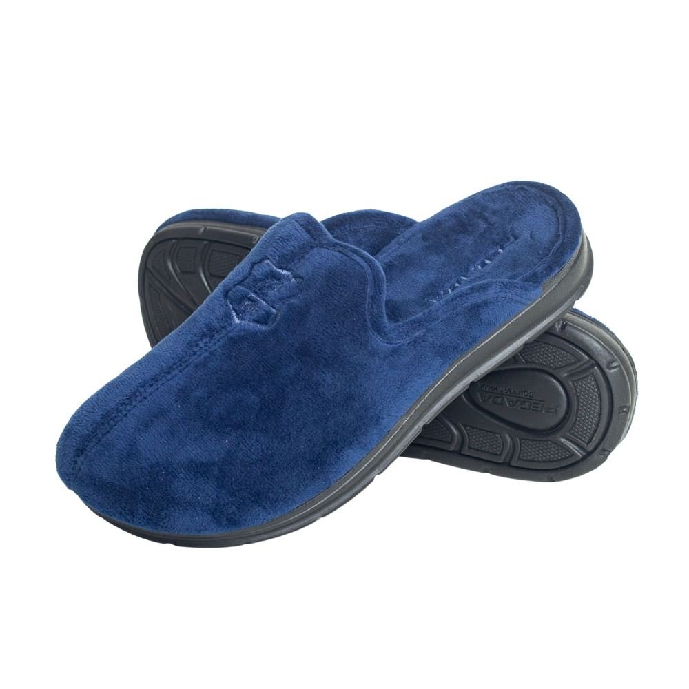 Pantufa Pegada 166001-02 Masculino Azul 3