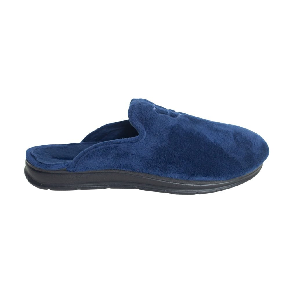 Pantufa Pegada 166001-02 Masculino Azul 5