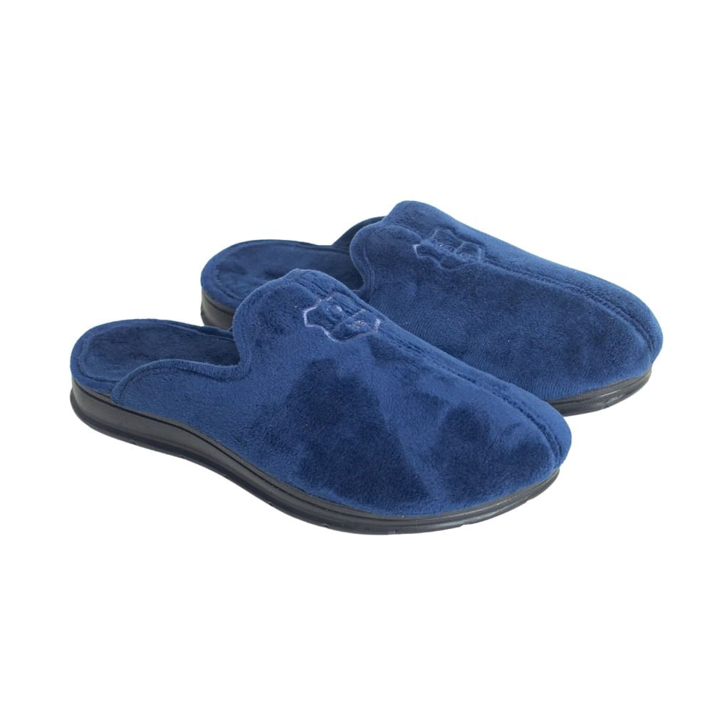 Pantufa Pegada 166001-02 Masculino Azul 1
