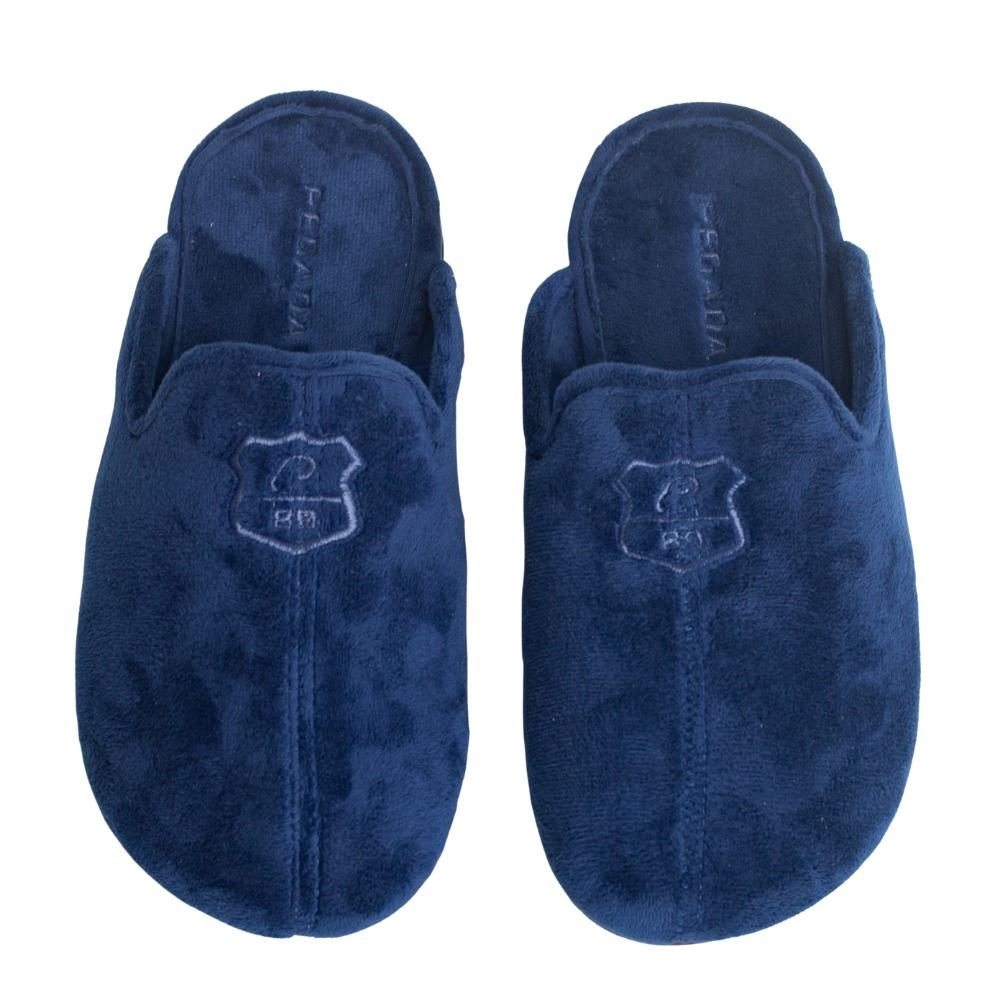 Pantufa Pegada 166001-02 Masculino Azul 2
