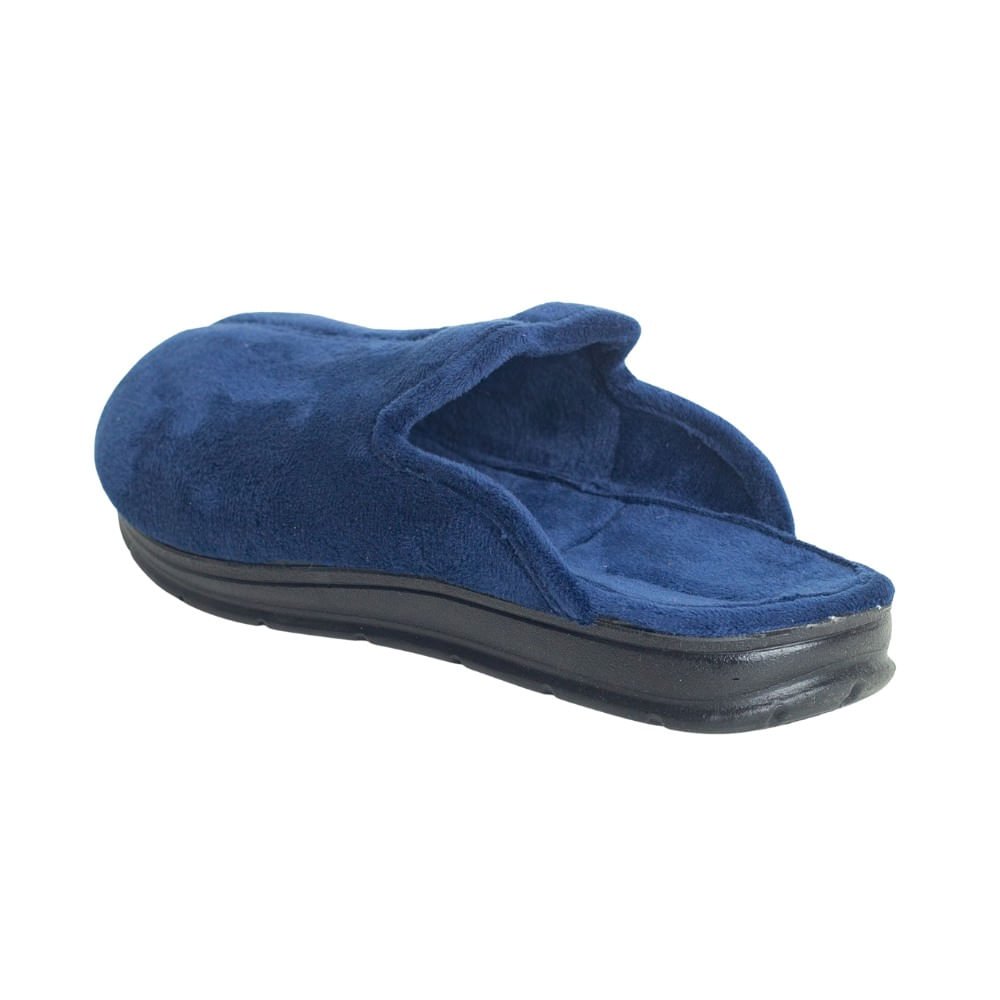 Pantufa Pegada 166001-02 Masculino Azul 4
