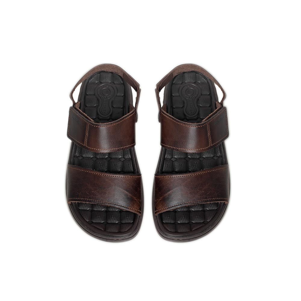 Sandália Masculino Sandália Pegada 131286 Marrom 2