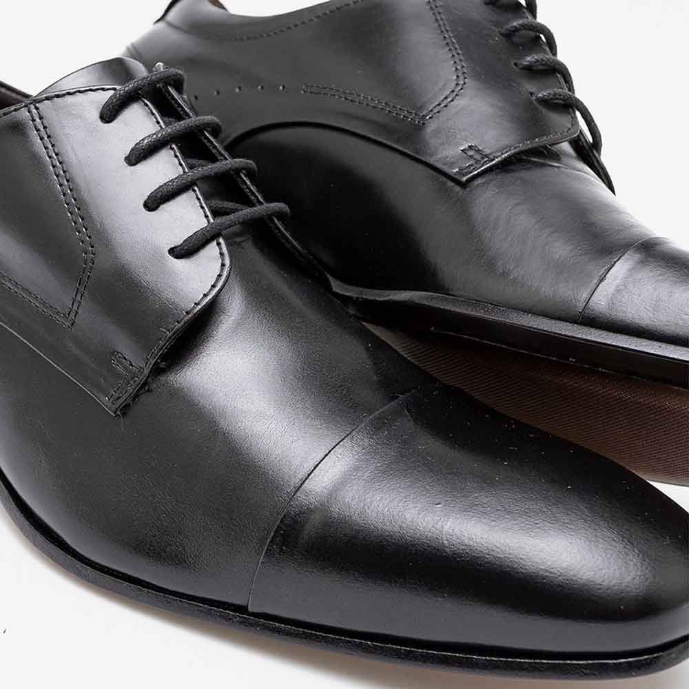 Sapato Social Democrata Metropolitan Caster Masculino 5050 Preto 2