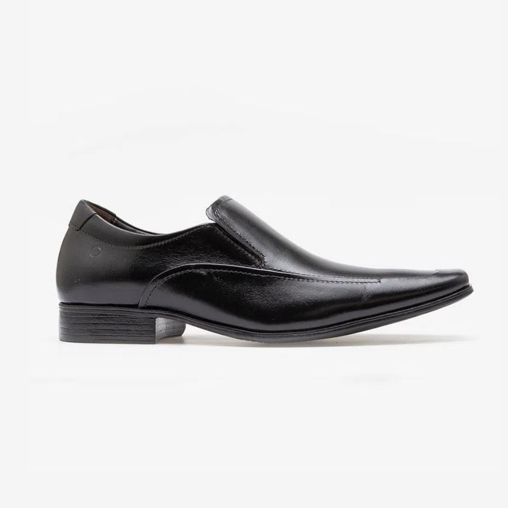 Sapato Masculino Social Democrata Metropolitan Aspen Preto Preto 4