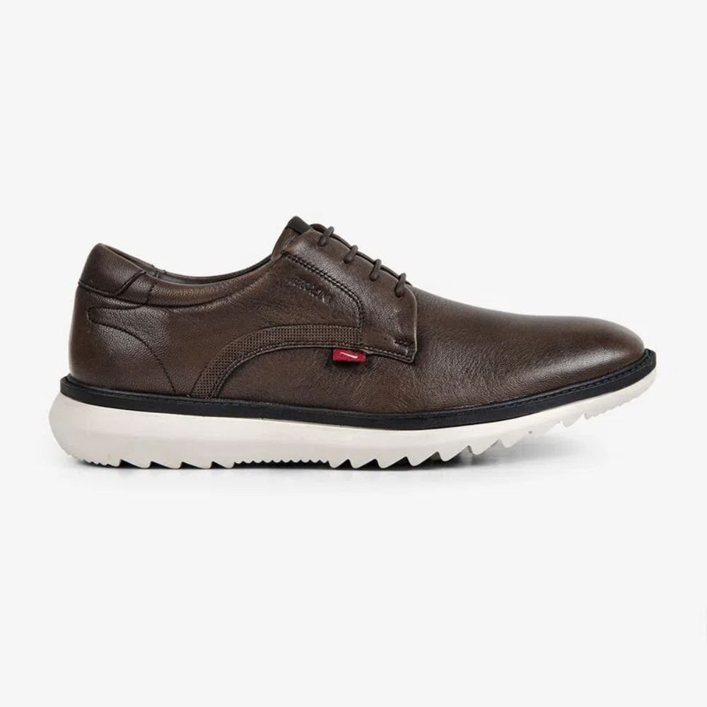 Sapato Mas Esporte Fino Ferracini 6770-663l Marrom 4