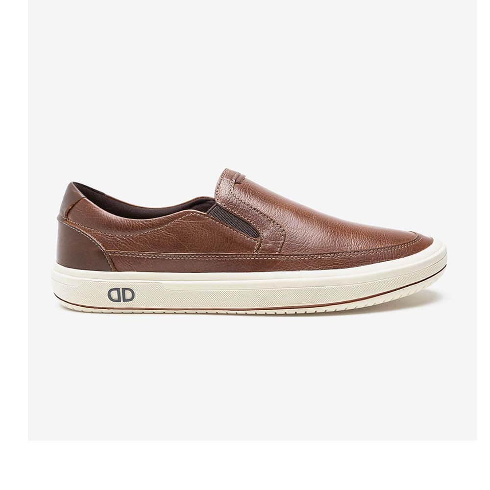 Sapatênis Democrata Slip On Marrom 5050 Marrom 8