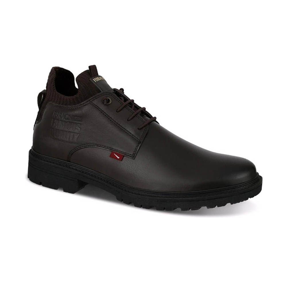 Bota Masculino Coturno Ferracini 8917-646b Marrom 1