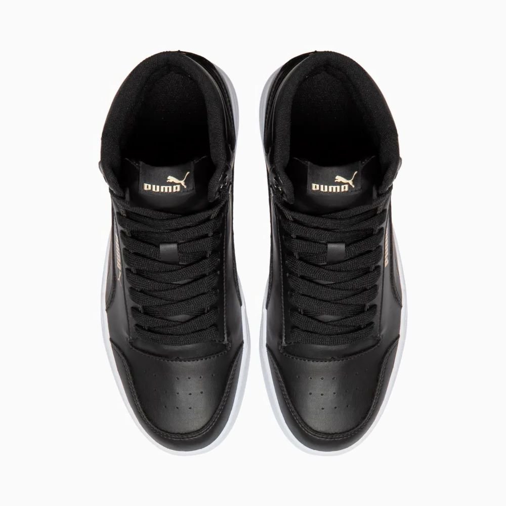 Tênis Feminino Casual Puma 387666-02 Preto 2
