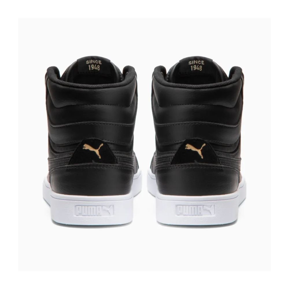 Tênis Feminino Casual Puma 387666-02 Preto 3