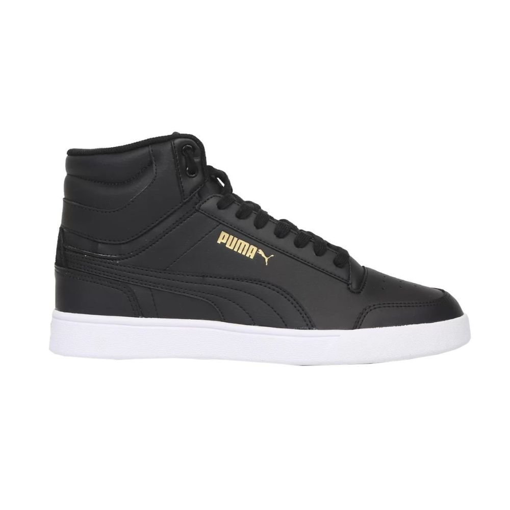 Tênis Feminino Casual Puma 387666-02 Preto 4