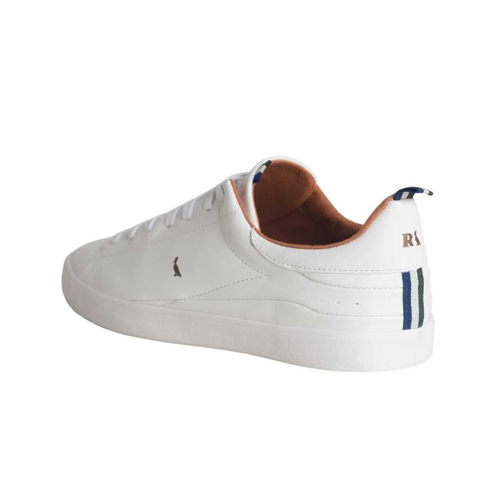Sapatênis Masculino Reserva Moderno Branco Branco 4