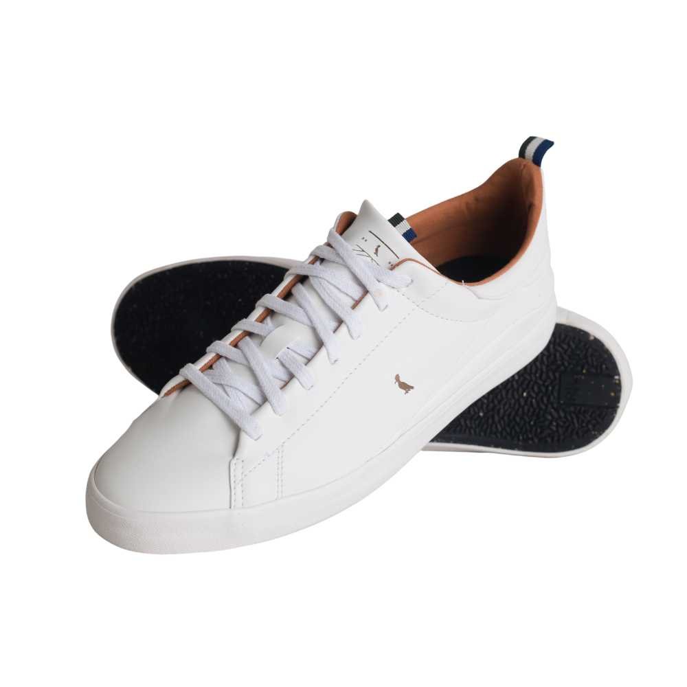 Sapatênis Masculino Reserva Moderno Branco Branco 3