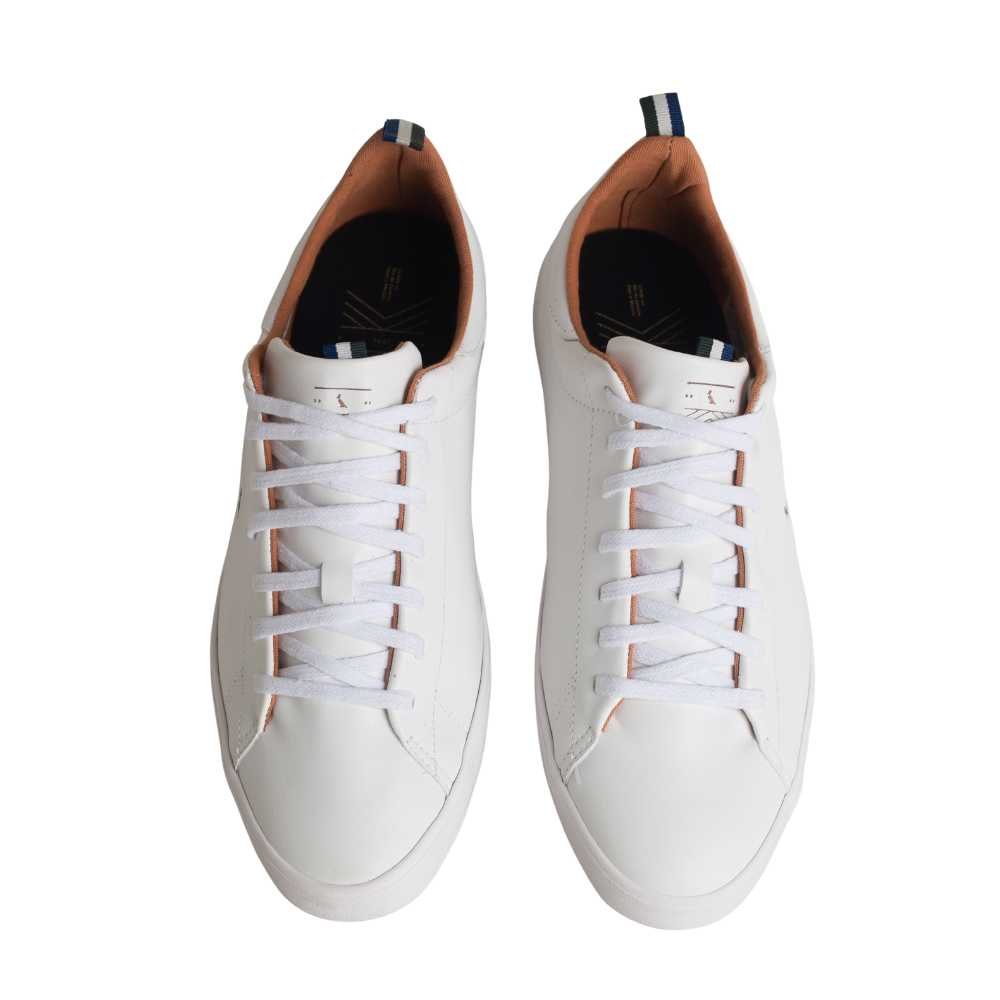 Sapatênis Masculino Reserva Moderno Branco Branco 7