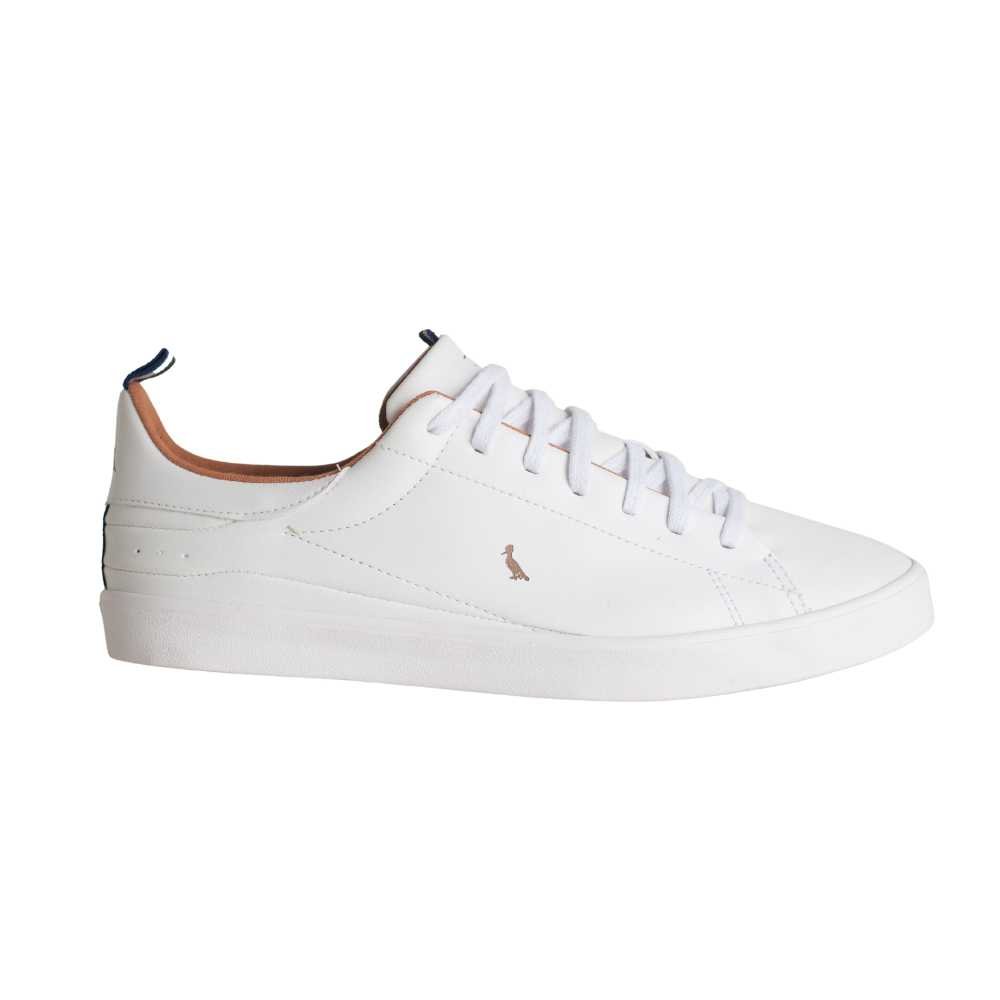 Sapatênis Masculino Reserva Moderno Branco Branco 10