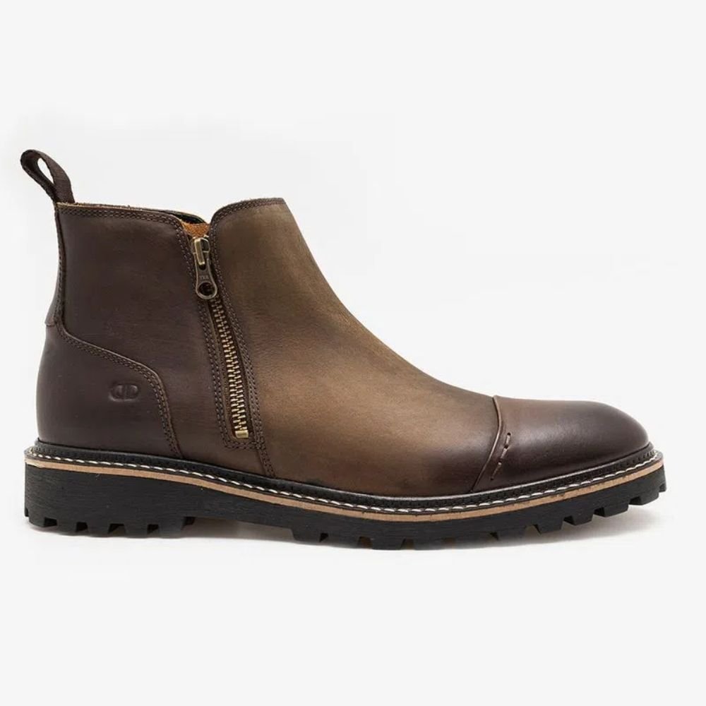 Bota Masc Coturno Democrata 295105-002 Marrom 4