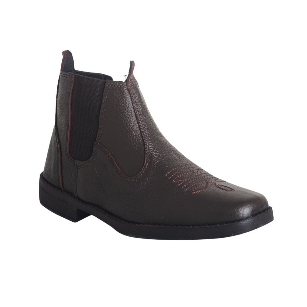 Bota Masculino Botina West Line 3094 Marrom 1