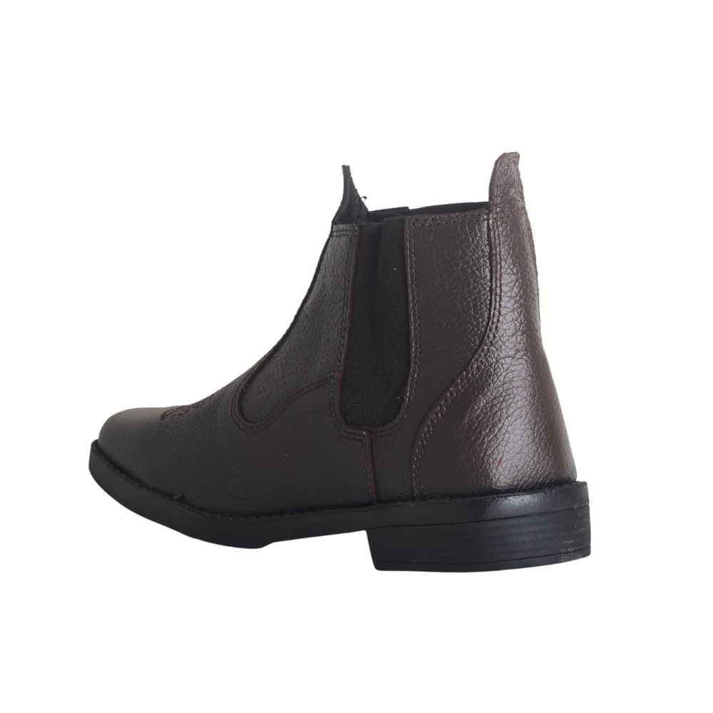 Bota Masculino Botina West Line 3094 Marrom 3