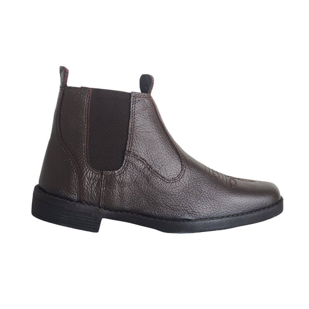 Bota Masculino Botina West Line 3094 Marrom 4
