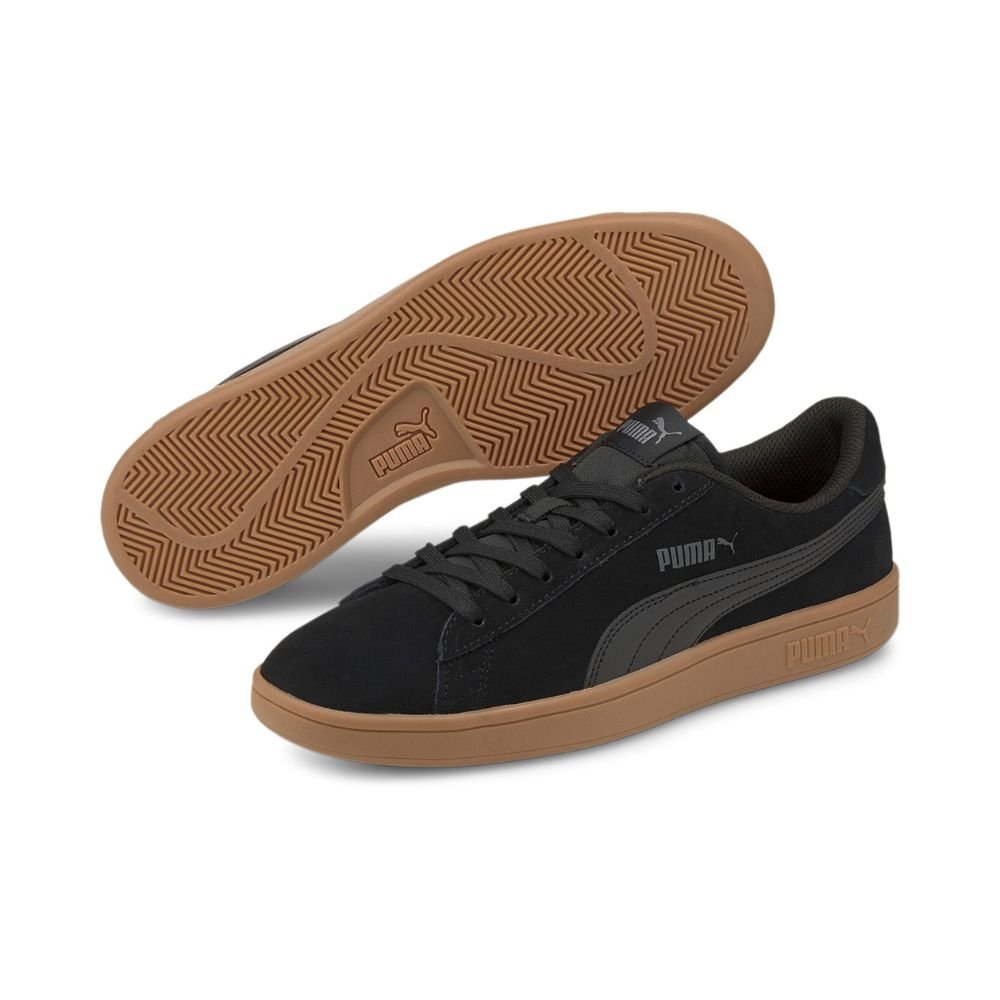 Tênis Puma Smash V2 Bdp Masculino Preto 5