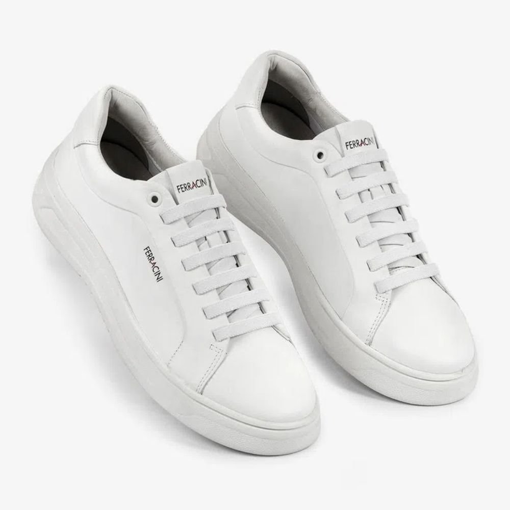 Sapatênis Masculino Ferracini 24 H Branco Branco 2