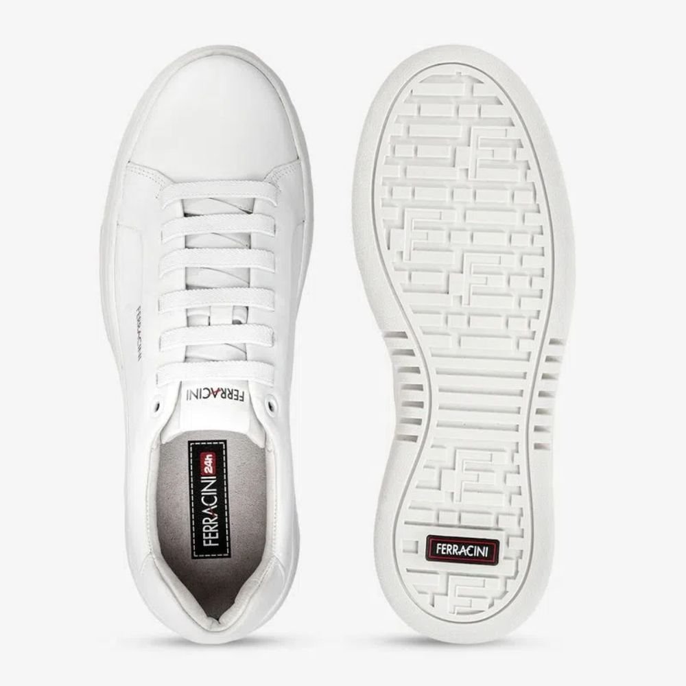 Sapatênis Masculino Ferracini 24 H Branco Branco 3