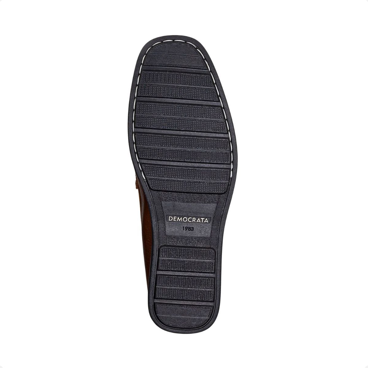 Mocassim Masculino Democrata Easy Ted Conhaque Marrom 5