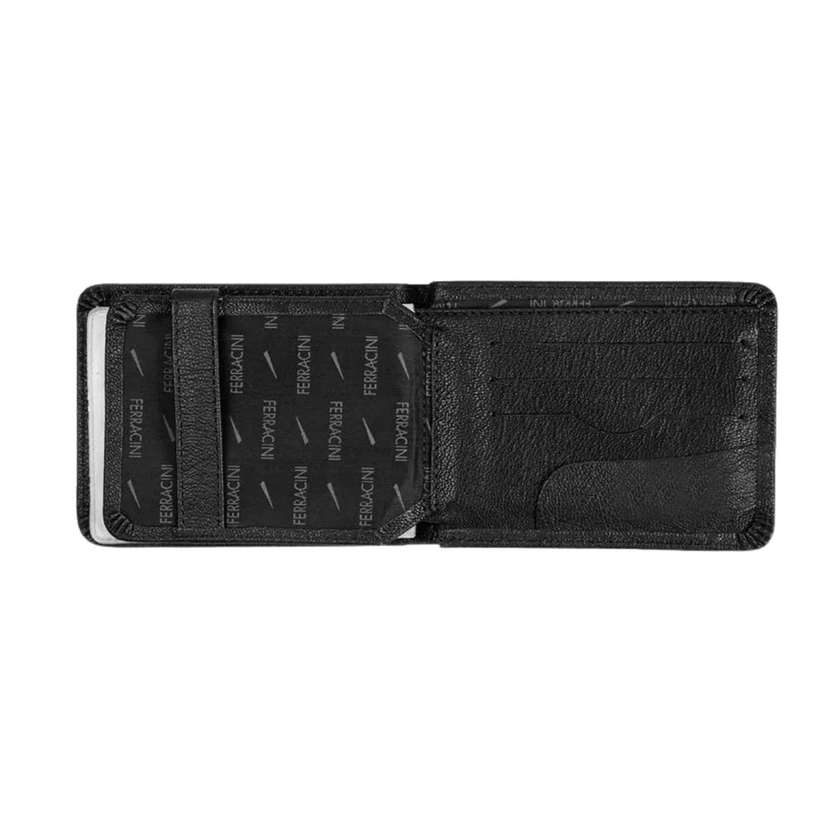 Carteira Masculina Ferracini Preta Preto 4